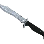 ★ StatTrak™ Bowie Knife | Damascus Steel (Well-Worn)