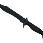 ★ StatTrak™ Bowie Knife | Night (Minimal Wear)