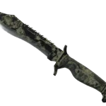 ★ StatTrak™ Bowie Knife | Safari Mesh (Battle-Scarred)