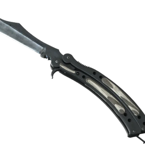 ★ StatTrak™ Butterfly Knife | Black Laminate (Minimal Wear)