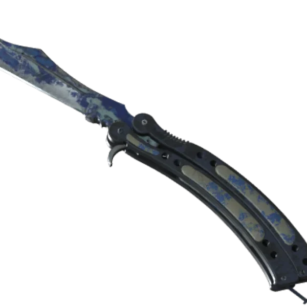 ★ StatTrak™ Butterfly Knife | Bright Water (Battle-Scarred)