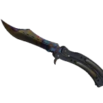 ★ StatTrak™ Butterfly Knife | Case Hardened (Factory New)
