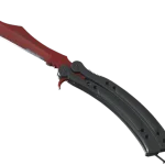 ★ StatTrak™ Butterfly Knife | Crimson Web (Field-Tested)
