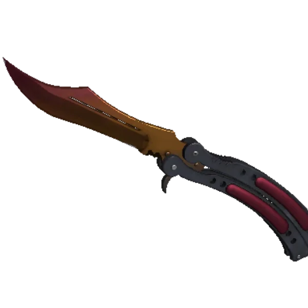 ★ StatTrak™ Butterfly Knife | Fade (Factory New)