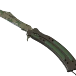 ★ StatTrak™ Butterfly Knife | Forest DDPAT (Field-Tested)