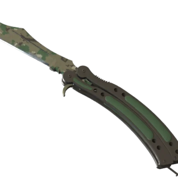 ★ StatTrak™ Butterfly Knife | Forest DDPAT (Field-Tested)