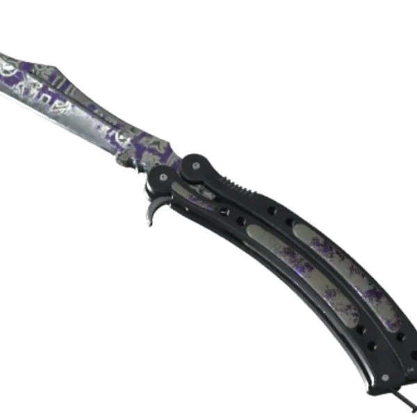★ StatTrak™ Butterfly Knife | Freehand (Battle-Scarred)