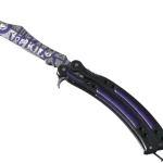 ★ StatTrak™ Butterfly Knife | Freehand (Field-Tested)