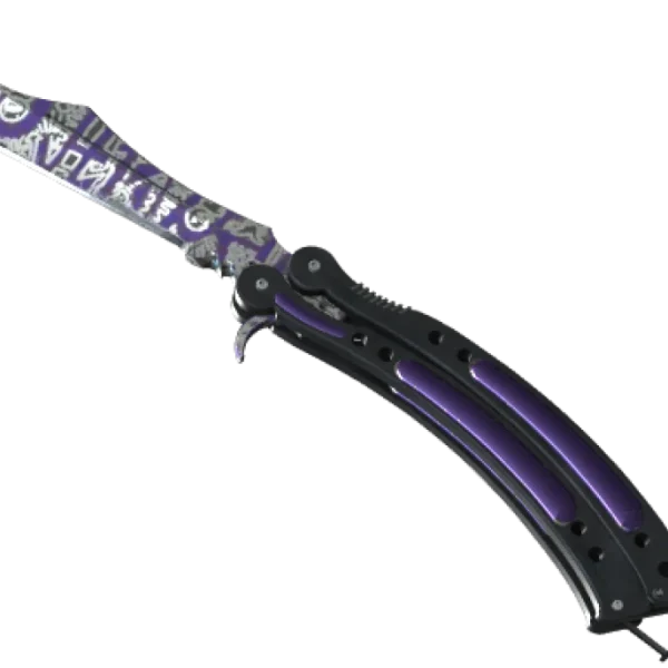 ★ StatTrak™ Butterfly Knife | Freehand (Field-Tested)