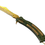★ StatTrak™ Butterfly Knife | Lore (Well-Worn)