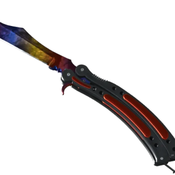 ★ StatTrak™ Butterfly Knife | Marble Fade (Minimal Wear)