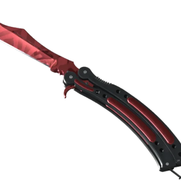 ★ StatTrak™ Butterfly Knife | Slaughter (Factory New)