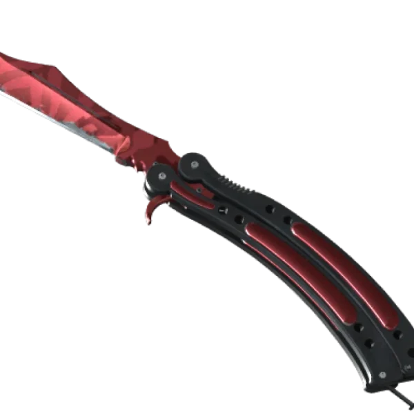 ★ StatTrak™ Butterfly Knife | Slaughter (Field-Tested)