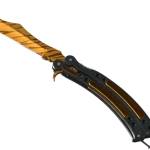 ★ StatTrak™ Butterfly Knife | Tiger Tooth (Factory New)