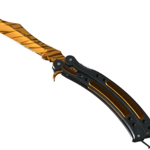 ★ StatTrak™ Butterfly Knife | Tiger Tooth (Factory New)
