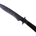 ★ StatTrak™ Classic Knife | Blue Steel (Battle-Scarred)