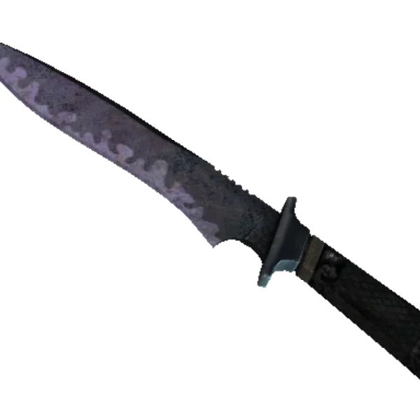★ StatTrak™ Classic Knife | Blue Steel (Battle-Scarred)