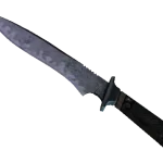 ★ StatTrak™ Classic Knife | Blue Steel (Well-Worn)