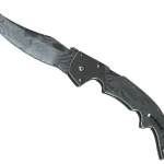 ★ StatTrak™ Falchion Knife | Damascus Steel (Field-Tested)