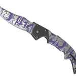 ★ StatTrak™ Falchion Knife | Freehand (Field-Tested)