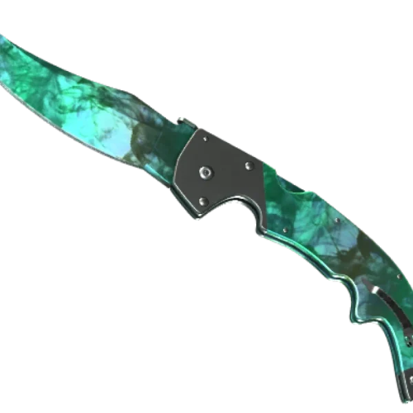 ★ StatTrak™ Falchion Knife | Gamma Doppler (Factory New)