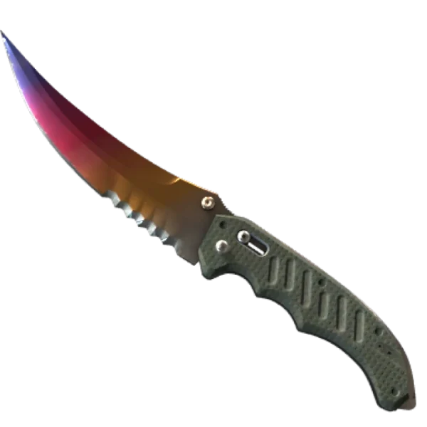 ★ StatTrak™ Flip Knife | Fade (Factory New)