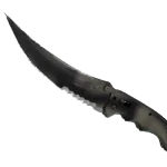 ★ StatTrak™ Flip Knife | Scorched (Well-Worn)