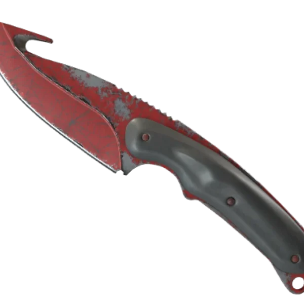 ★ StatTrak™ Gut Knife | Crimson Web (Well-Worn)