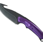 ★ StatTrak™ Gut Knife | Ultraviolet (Factory New)