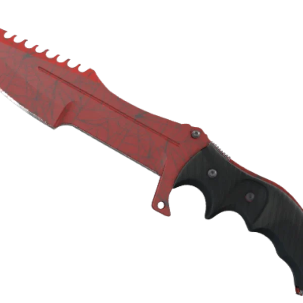 ★ StatTrak™ Huntsman Knife | Crimson Web (Minimal Wear)