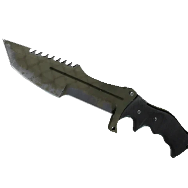 ★ StatTrak™ Huntsman Knife | Safari Mesh (Battle-Scarred)
