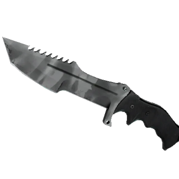 ★ StatTrak™ Huntsman Knife | Urban Masked (Well-Worn)