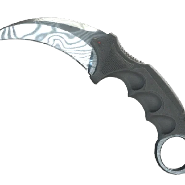 ★ StatTrak™ Karambit | Damascus Steel (Well-Worn)