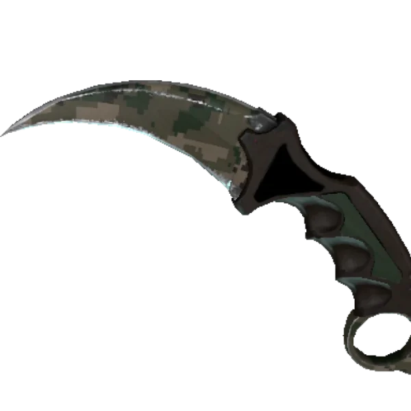 ★ StatTrak™ Karambit | Forest DDPAT (Field-Tested)