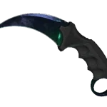 ★ StatTrak™ Karambit | Gamma Doppler (Minimal Wear)