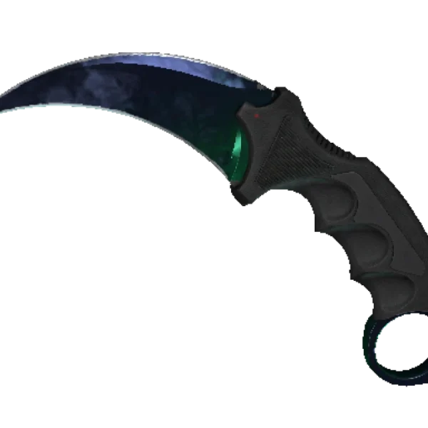 ★ StatTrak™ Karambit | Gamma Doppler (Minimal Wear)