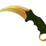 ★ StatTrak™ Karambit | Lore (Minimal Wear)