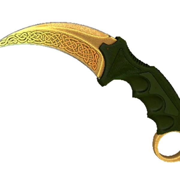 ★ StatTrak™ Karambit | Lore (Minimal Wear)