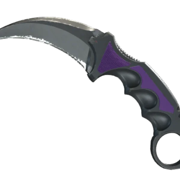 ★ StatTrak™ Karambit | Ultraviolet (Field-Tested)