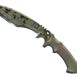 ★ StatTrak™ Kukri Knife | Boreal Forest (Battle-Scarred)