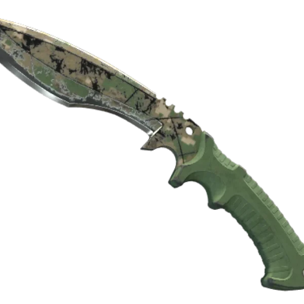 ★ StatTrak™ Kukri Knife | Forest DDPAT (Battle-Scarred)