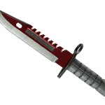 ★ StatTrak™ M9 Bayonet | Autotronic (Battle-Scarred)