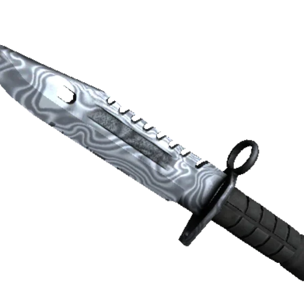 ★ StatTrak™ M9 Bayonet | Damascus Steel (Minimal Wear)