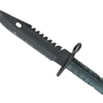 ★ StatTrak™ M9 Bayonet | Night (Well-Worn)