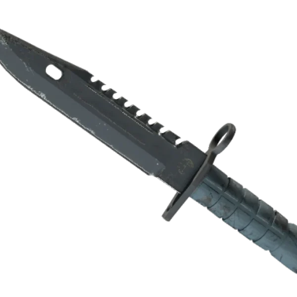 ★ StatTrak™ M9 Bayonet | Night (Well-Worn)