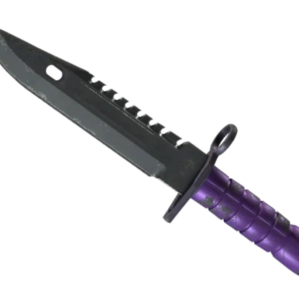 ★ StatTrak™ M9 Bayonet | Ultraviolet (Well-Worn)