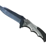 ★ StatTrak™ Nomad Knife | Blue Steel (Minimal Wear)