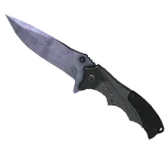 ★ StatTrak™ Nomad Knife | Blue Steel (Well-Worn)