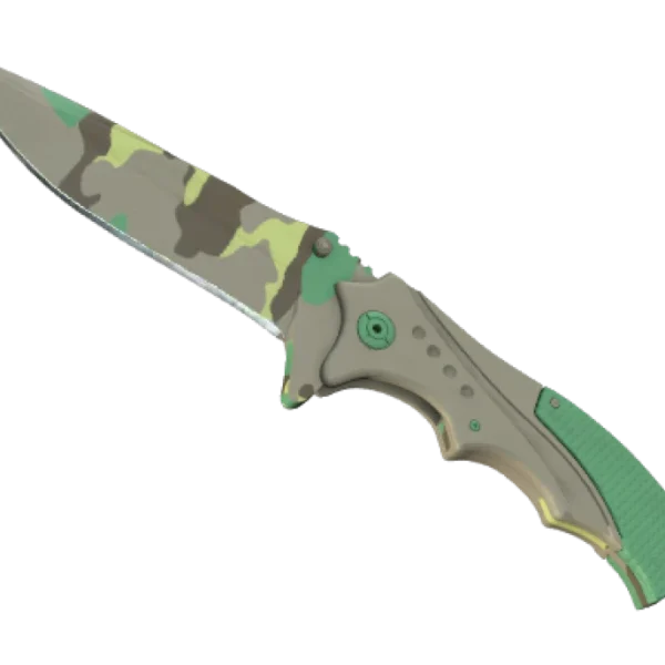 ★ StatTrak™ Nomad Knife | Boreal Forest (Minimal Wear)