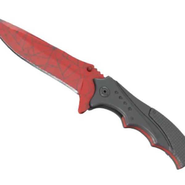 ★ StatTrak™ Nomad Knife | Crimson Web (Minimal Wear)